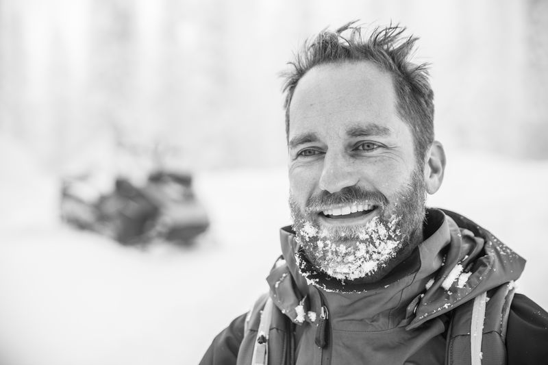 Snowmobile enthusiast Snowmobile enthusiast