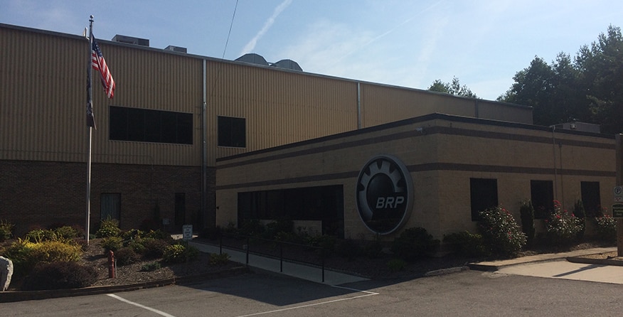 Oficina de BRP en Spruce Pine, North Carolina
