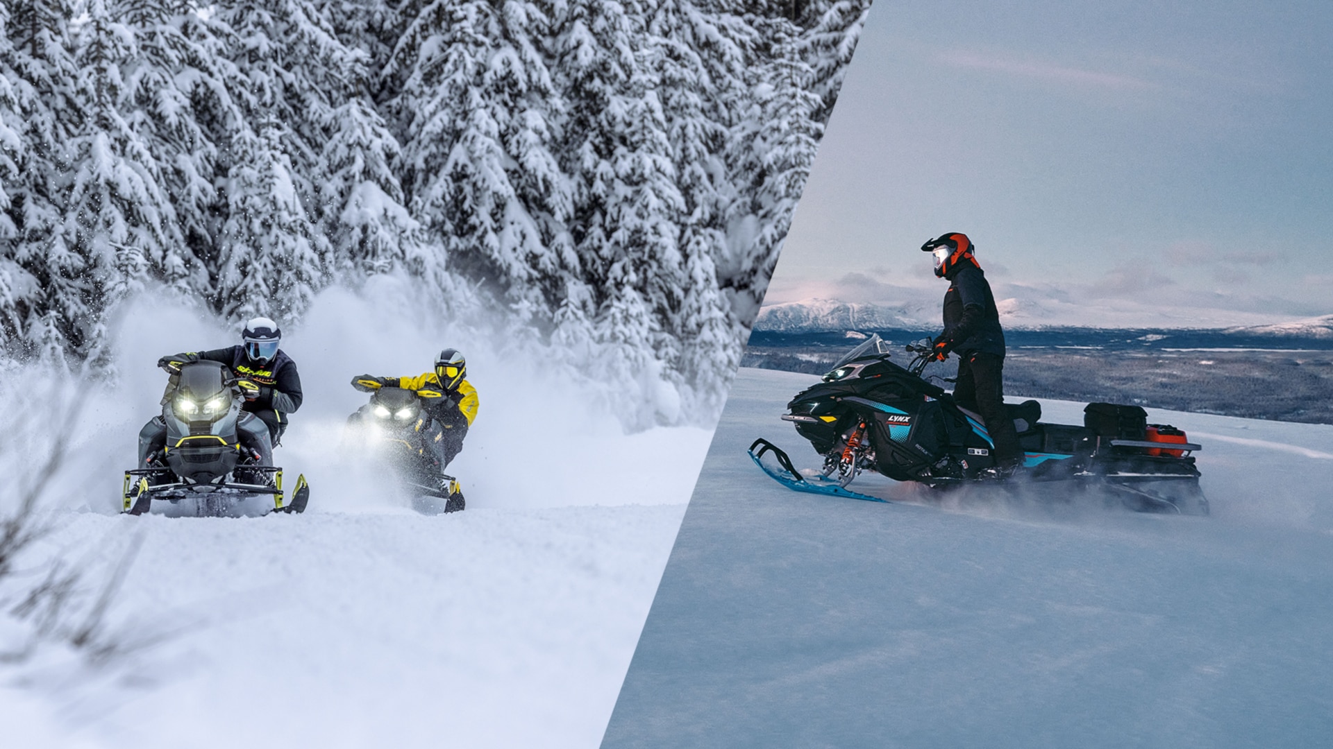 BRP lanza su gama de motos de nieve Lynx y Ski-Doo 2026