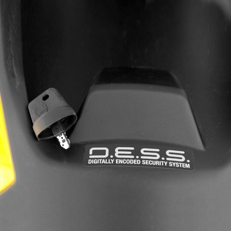 Digitally Encoded Security System Key for Can-Am vehicles